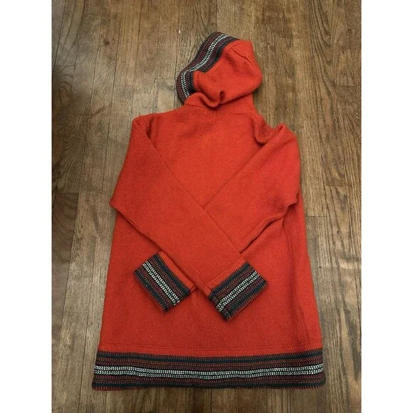 Vintage Archie Brown & Son Zip Up Hoodie Adult‎ Size 40 100% Wool - Picture 11 of 12